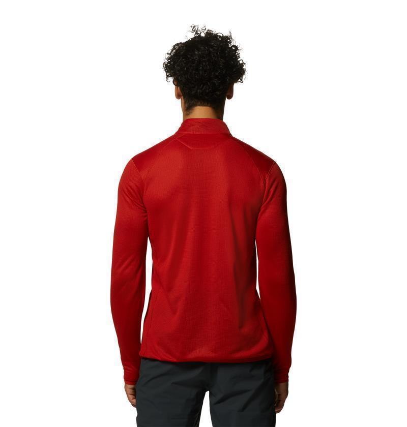 AirMesh Half Zip - Mens - Desert Red 2