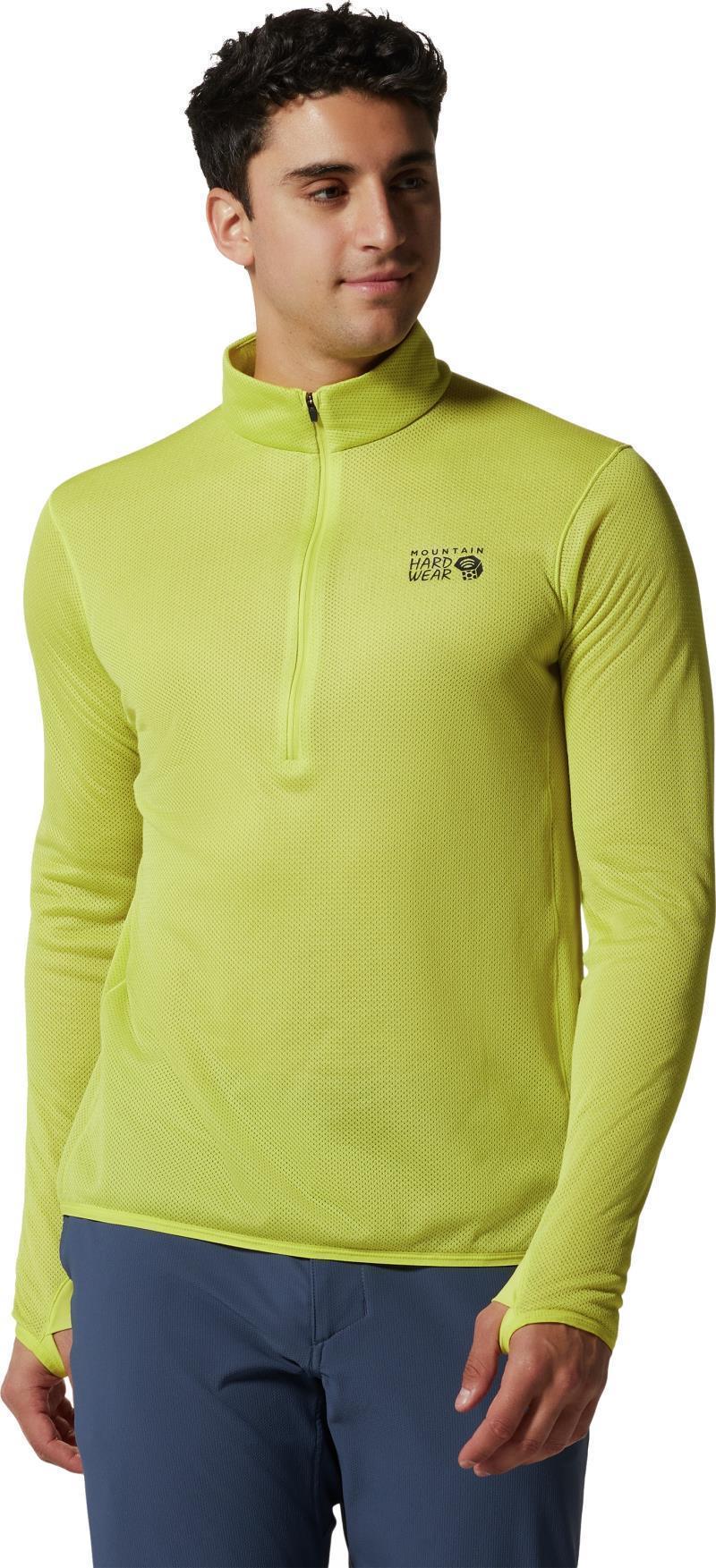 AirMesh Half Zip - Mens - Starfruit 1