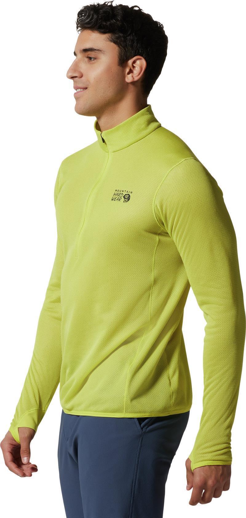 AirMesh Half Zip - Mens - Starfruit 2