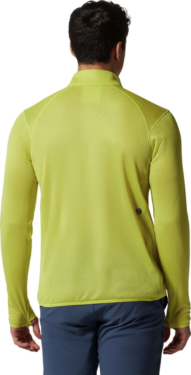 AirMesh Half Zip - Mens - Starfruit 3
