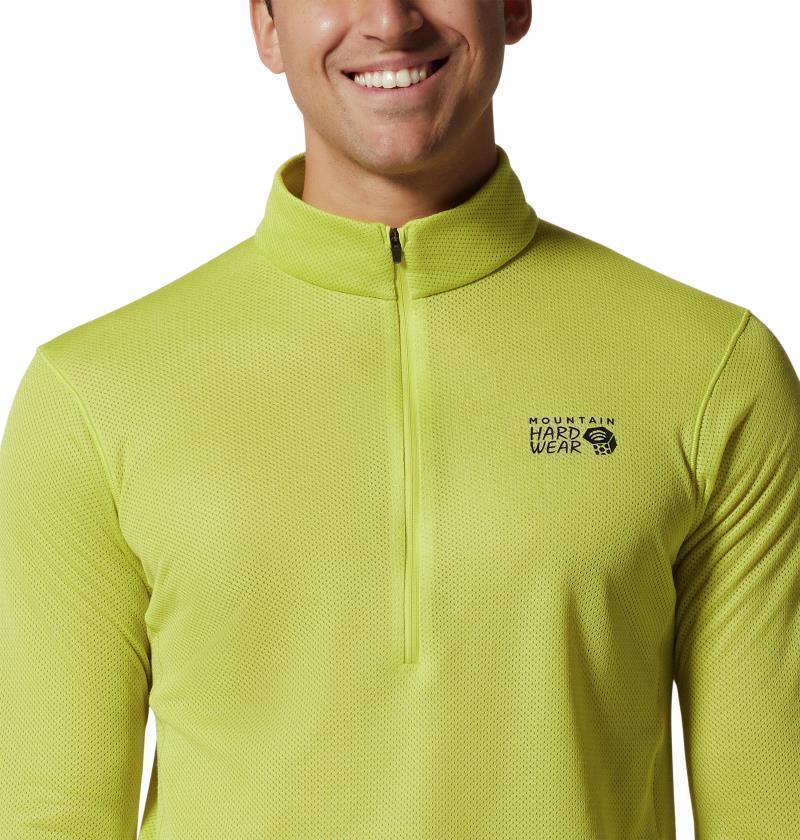 AirMesh Half Zip - Mens - Starfruit 4