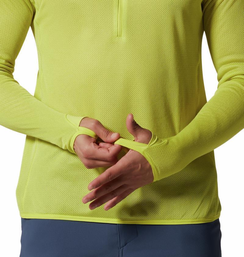 AirMesh Half Zip - Mens - Starfruit 5