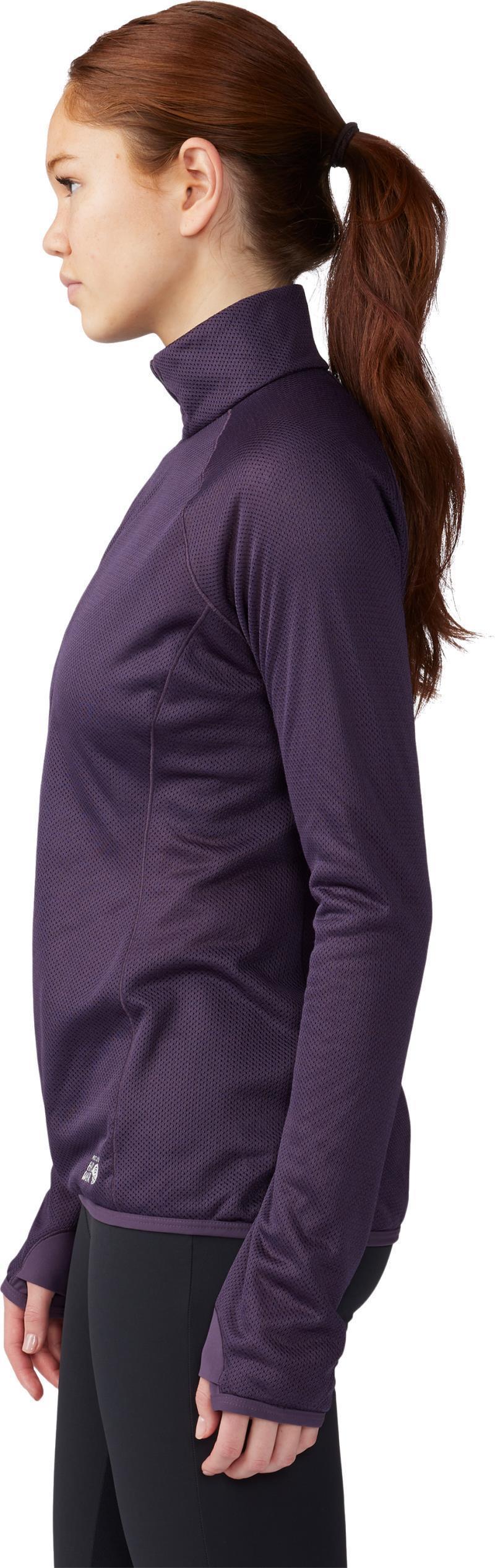 AirMesh Half Zip - Womens - Blurple 2