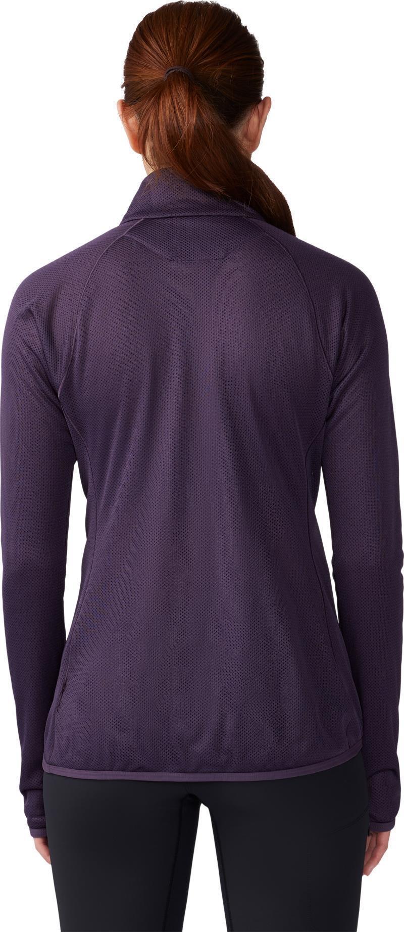 AirMesh Half Zip - Womens - Blurple 3