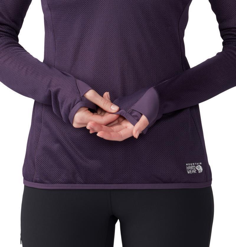 AirMesh Half Zip - Womens - Blurple 5