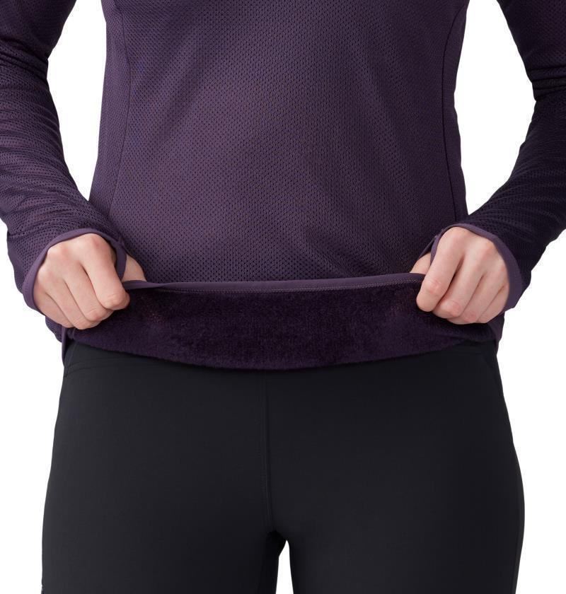 AirMesh Half Zip - Womens - Blurple 6