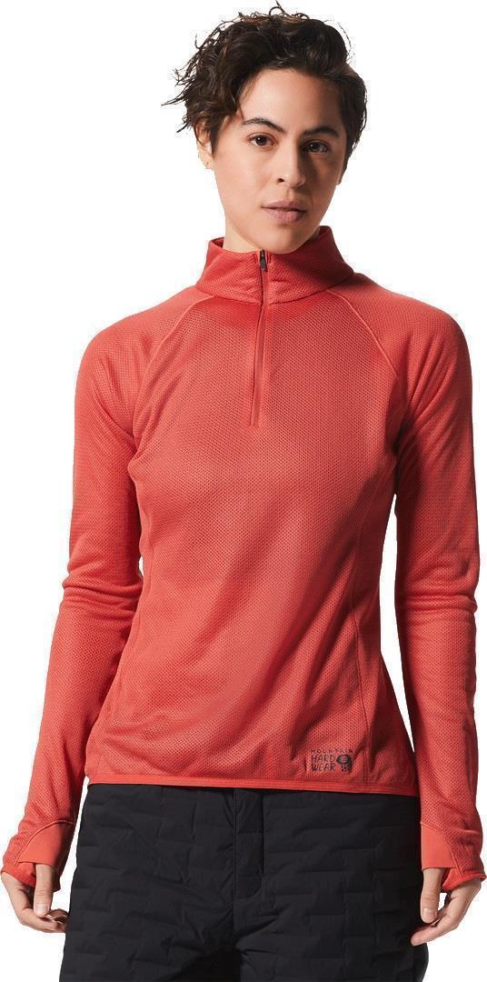 AirMesh Half Zip - Womens - Calla 1