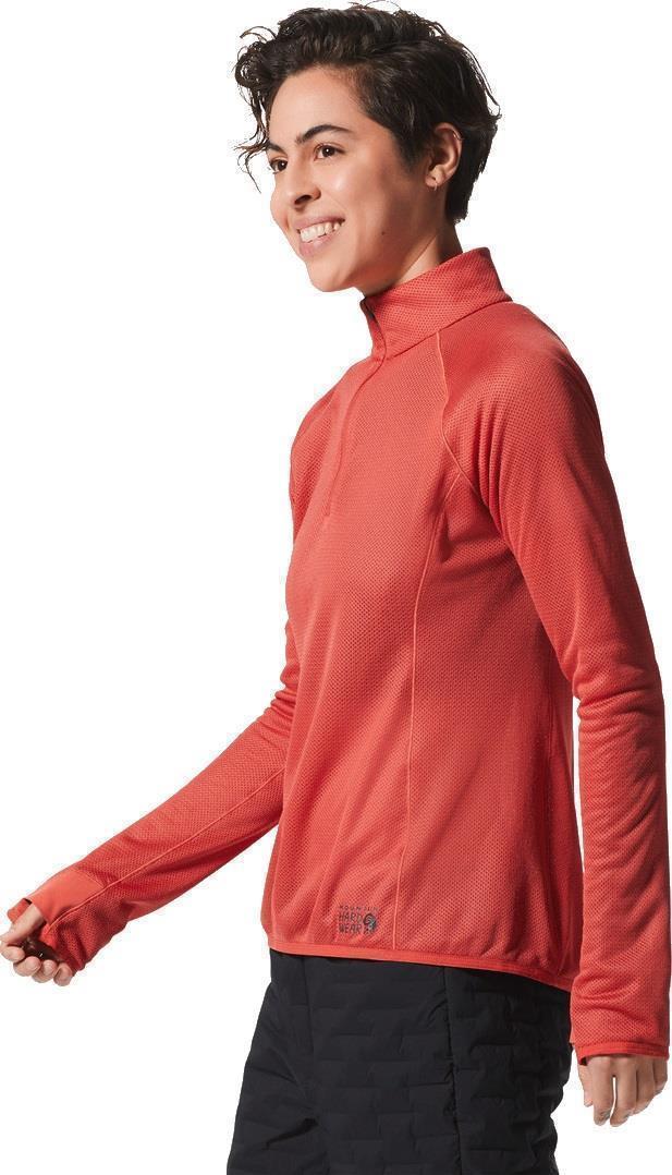AirMesh Half Zip - Womens - Calla 2