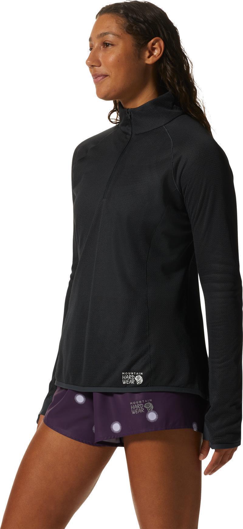 AirMesh Half Zip - Womens - Dark Storm 2