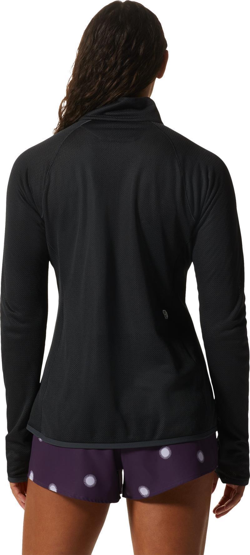 AirMesh Half Zip - Womens - Dark Storm 3