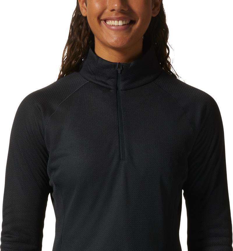 AirMesh Half Zip - Womens - Dark Storm 4
