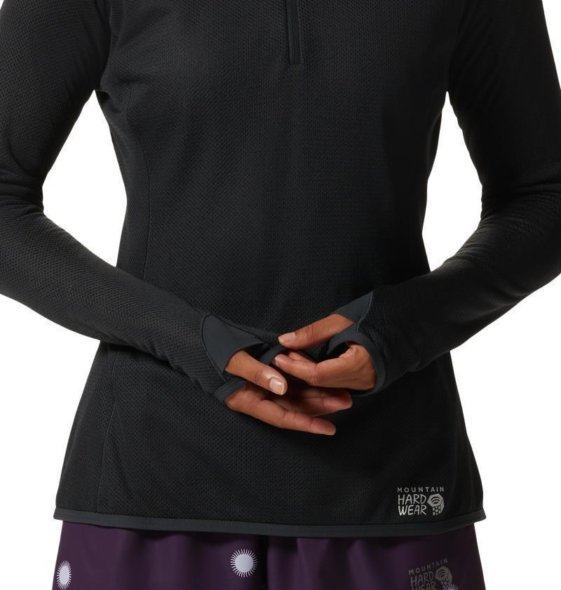 AirMesh Half Zip - Womens - Dark Storm 5