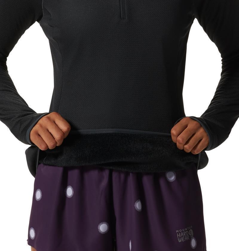 AirMesh Half Zip - Womens - Dark Storm 6