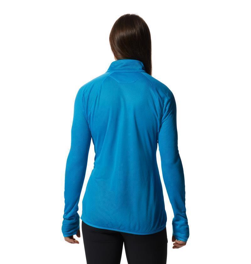 AirMesh Half Zip - Womens - Electric Sky 2