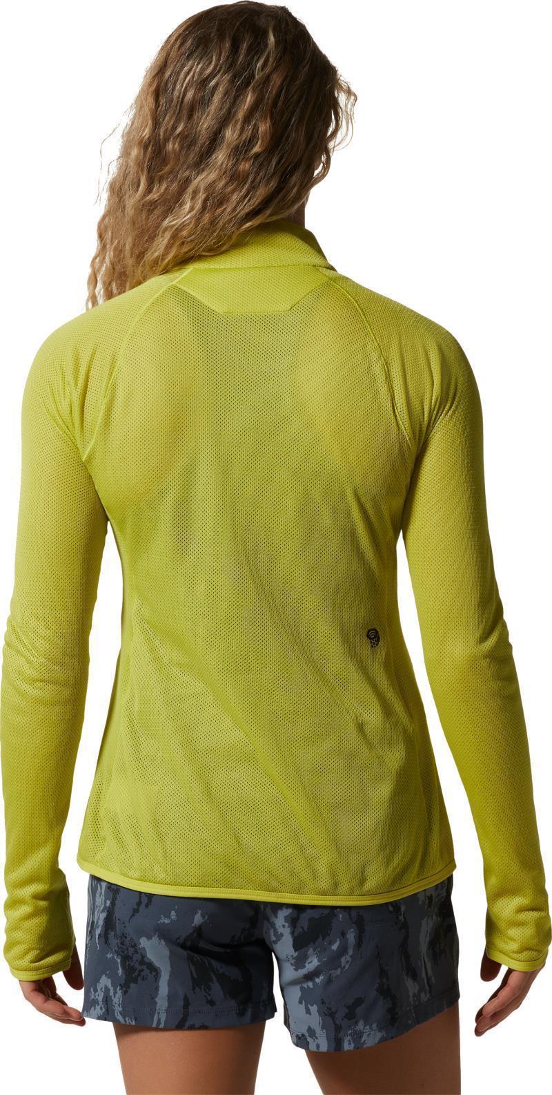 AirMesh Half Zip - Womens - Starfruit 3