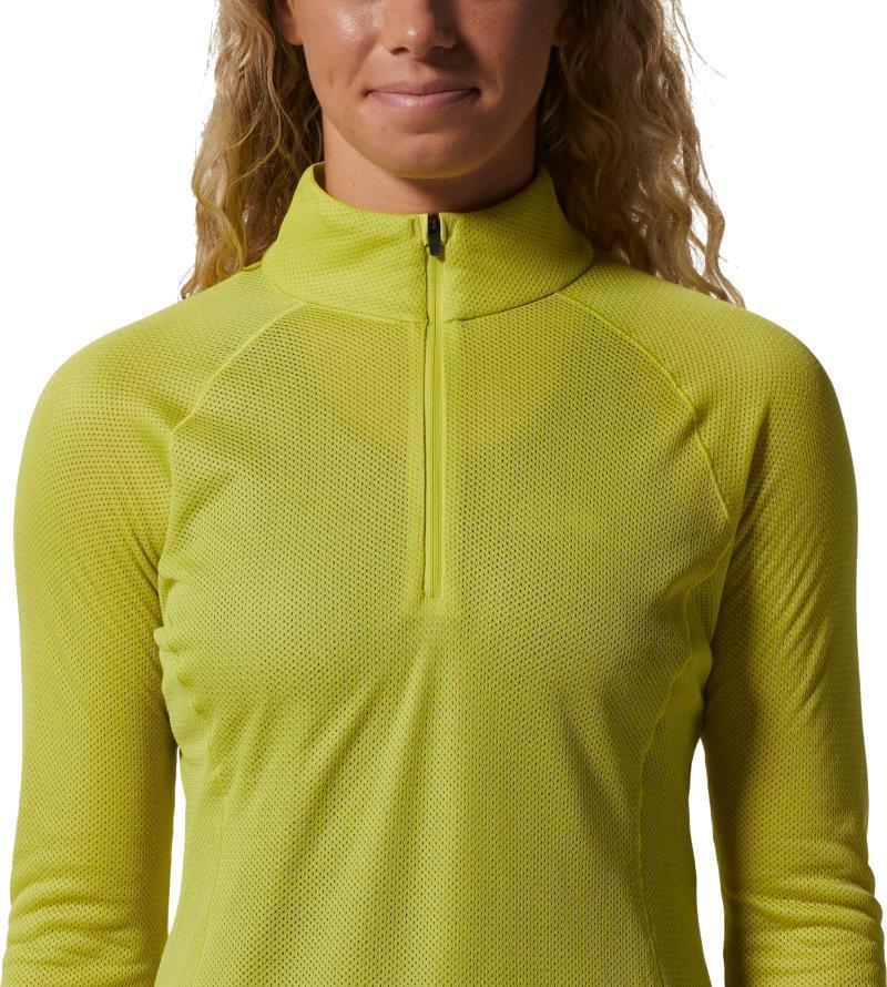 AirMesh Half Zip - Womens - Starfruit 4