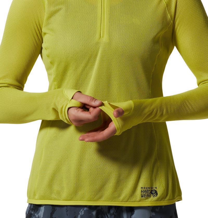 AirMesh Half Zip - Womens - Starfruit 5