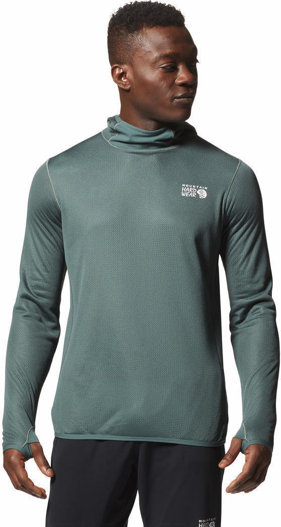 AirMesh Hoody - Mens - Black Spruce 1