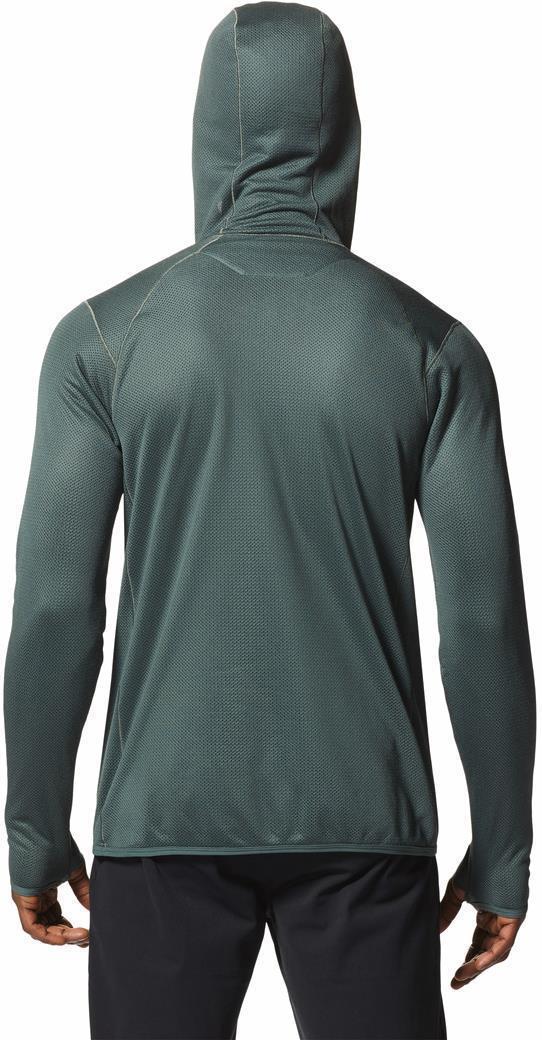 AirMesh Hoody - Mens - Black Spruce 2