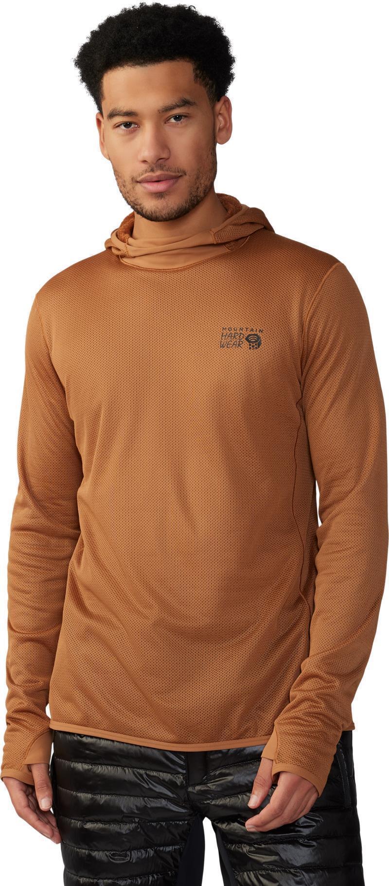 AirMesh Hoody - Mens - Copper Clay 1