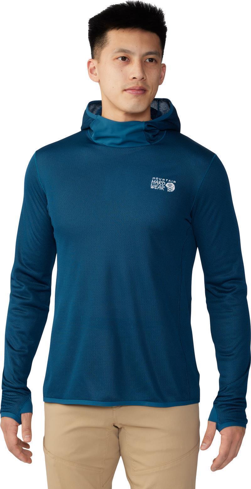 AirMesh Hoody - Mens - Dark Caspian 1