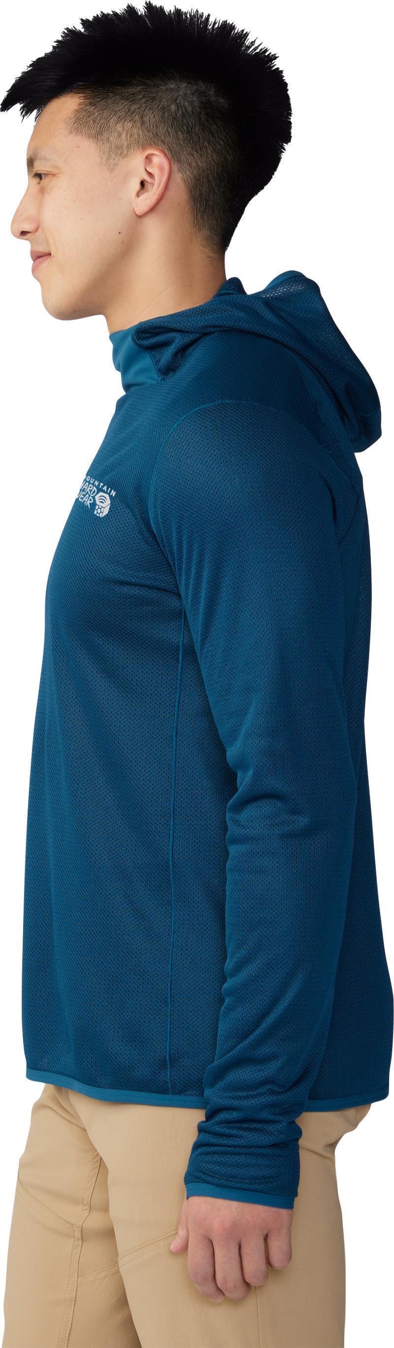 AirMesh Hoody - Mens - Dark Caspian 2