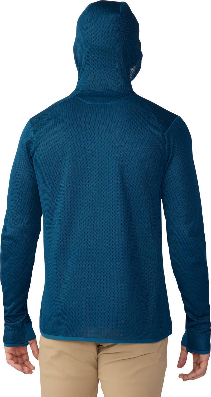 AirMesh Hoody - Mens - Dark Caspian 3