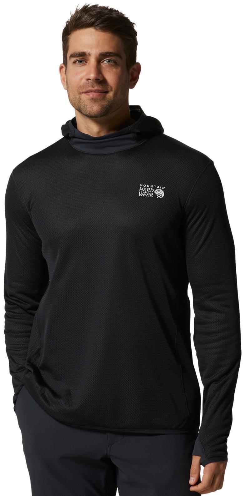 AirMesh Hoody - Mens - Dark Storm 1
