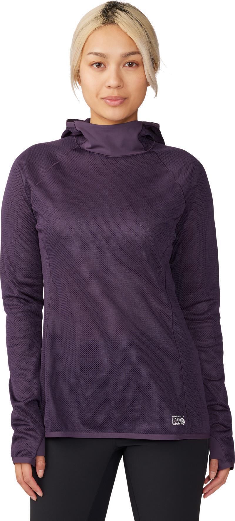 AirMesh Hoody - Womens - Blurple 1