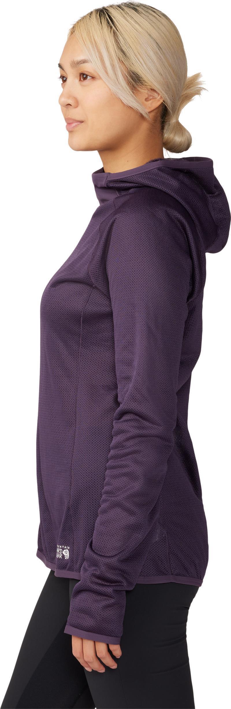 AirMesh Hoody - Womens - Blurple 2