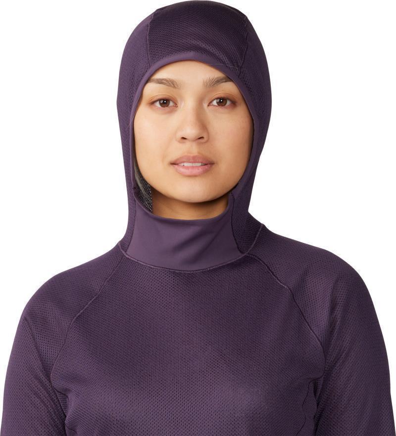 AirMesh Hoody - Womens - Blurple 4