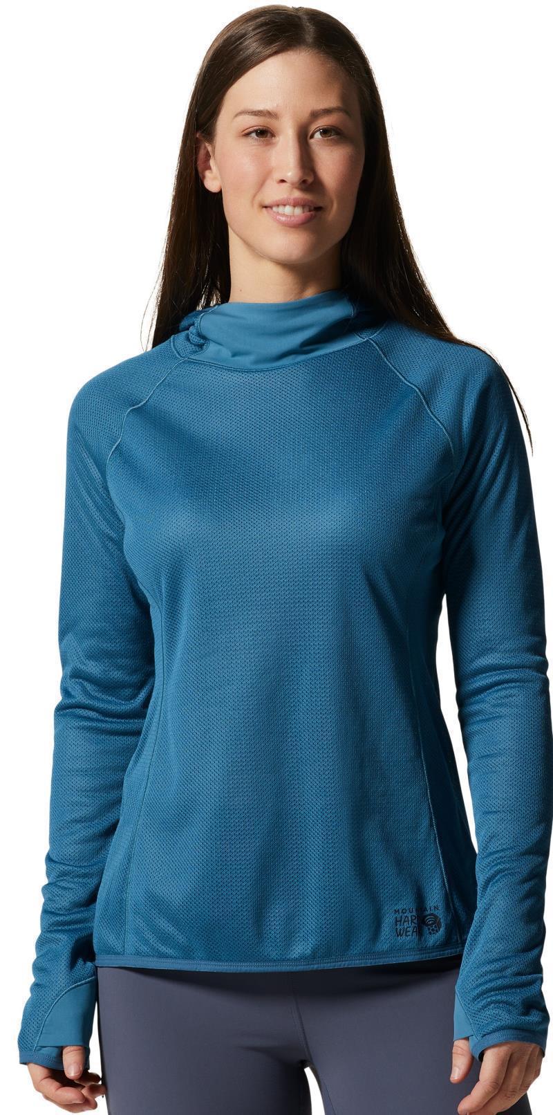 AirMesh Hoody - Womens - Caspian 1