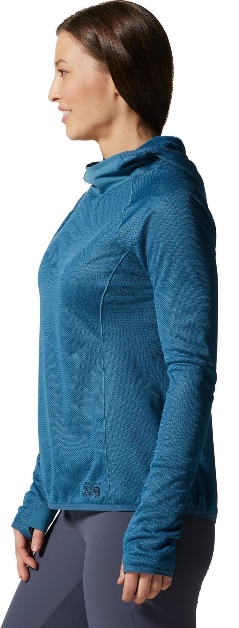 AirMesh Hoody - Womens - Caspian 2