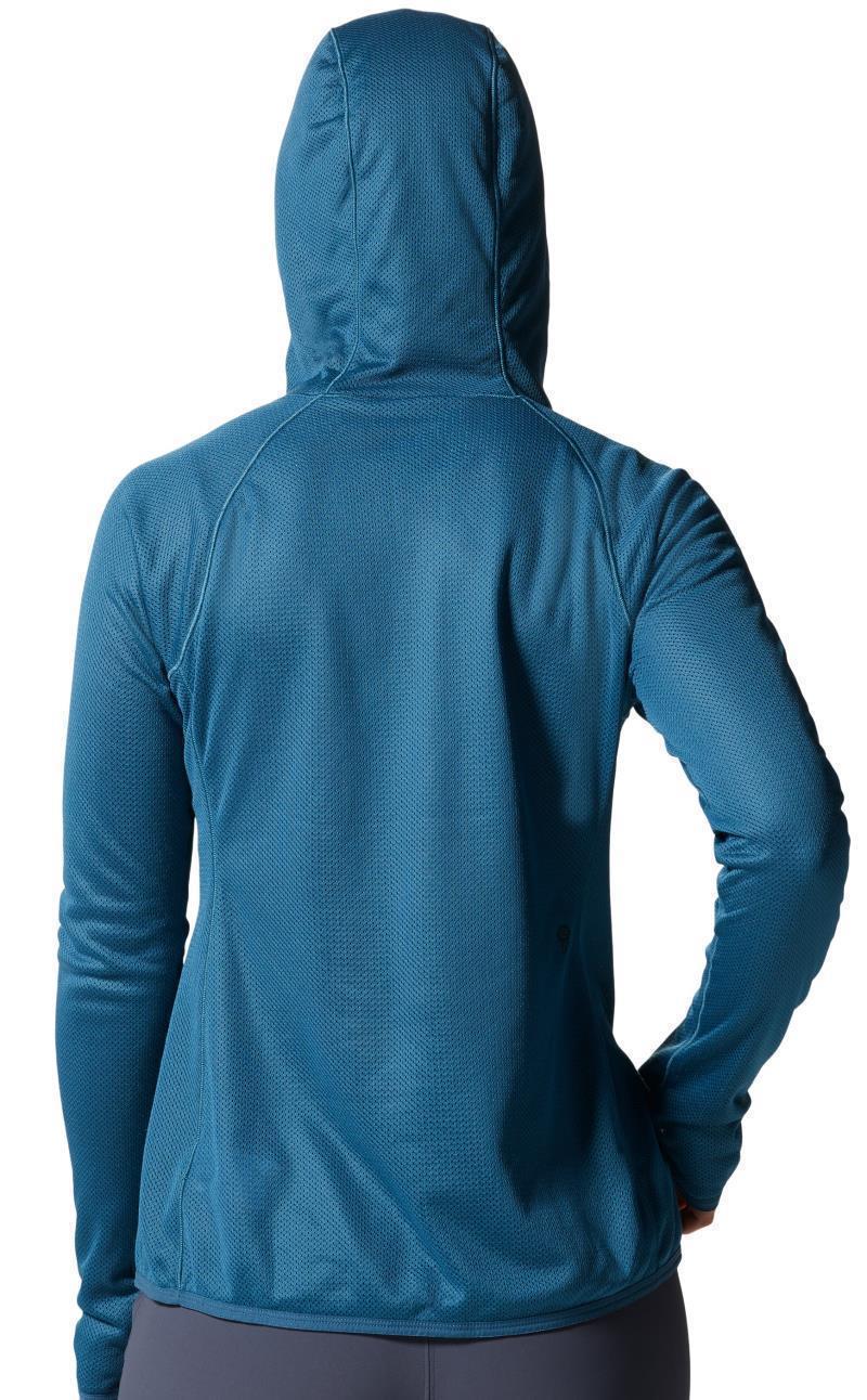AirMesh Hoody - Womens - Caspian 3