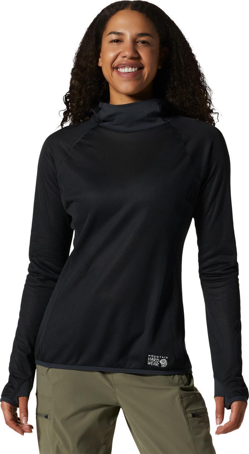 AirMesh Hoody - Womens - Dark Storm 1