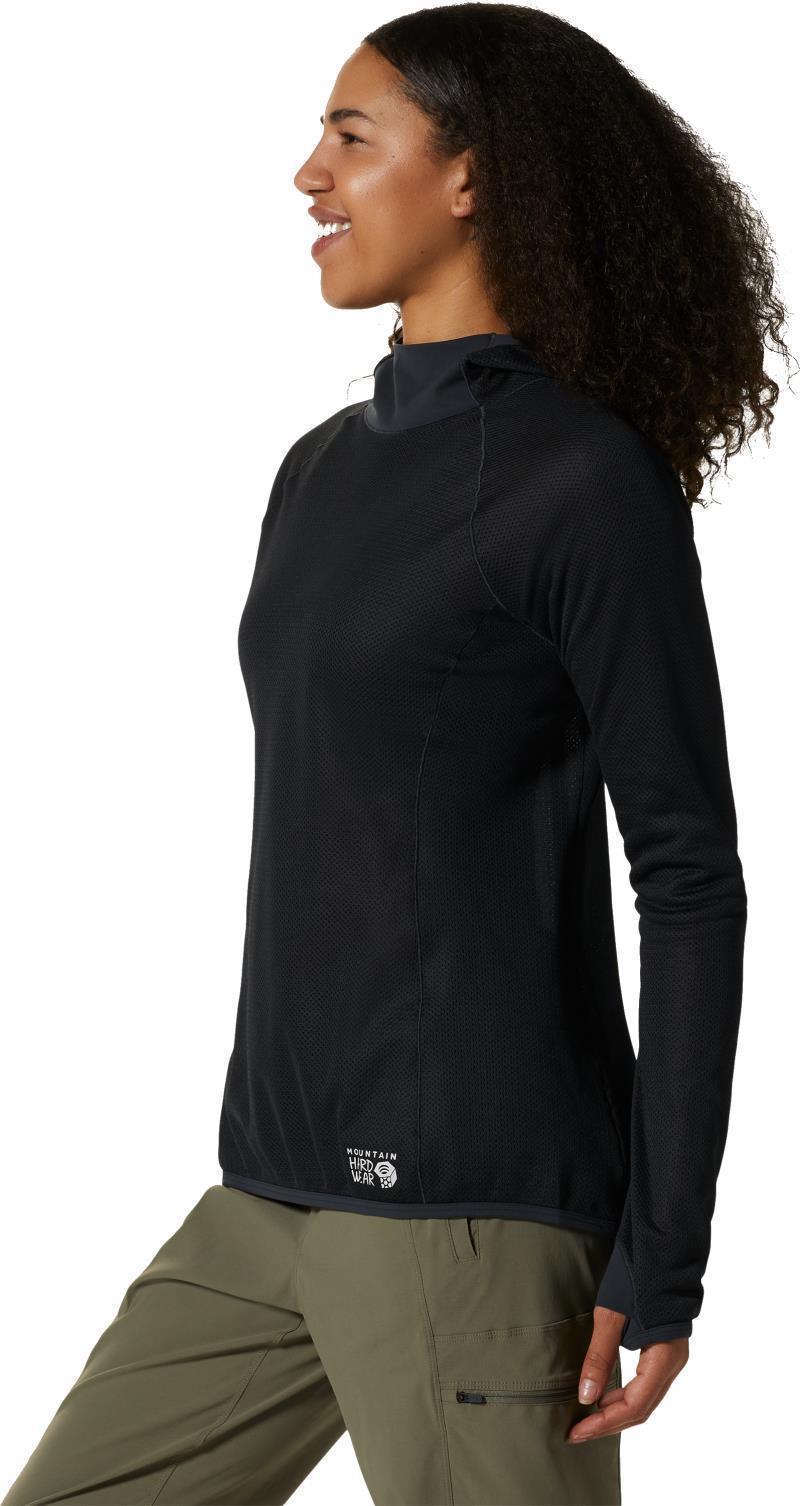 AirMesh Hoody - Womens - Dark Storm 2