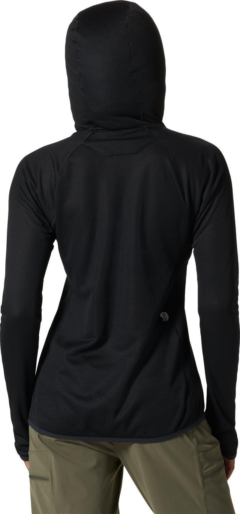 AirMesh Hoody - Womens - Dark Storm 3