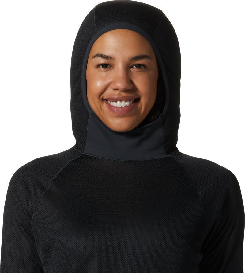AirMesh Hoody - Womens - Dark Storm 4