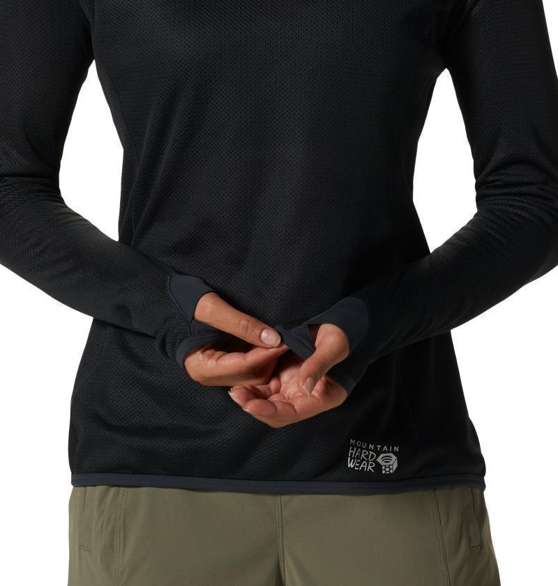 AirMesh Hoody - Womens - Dark Storm 5