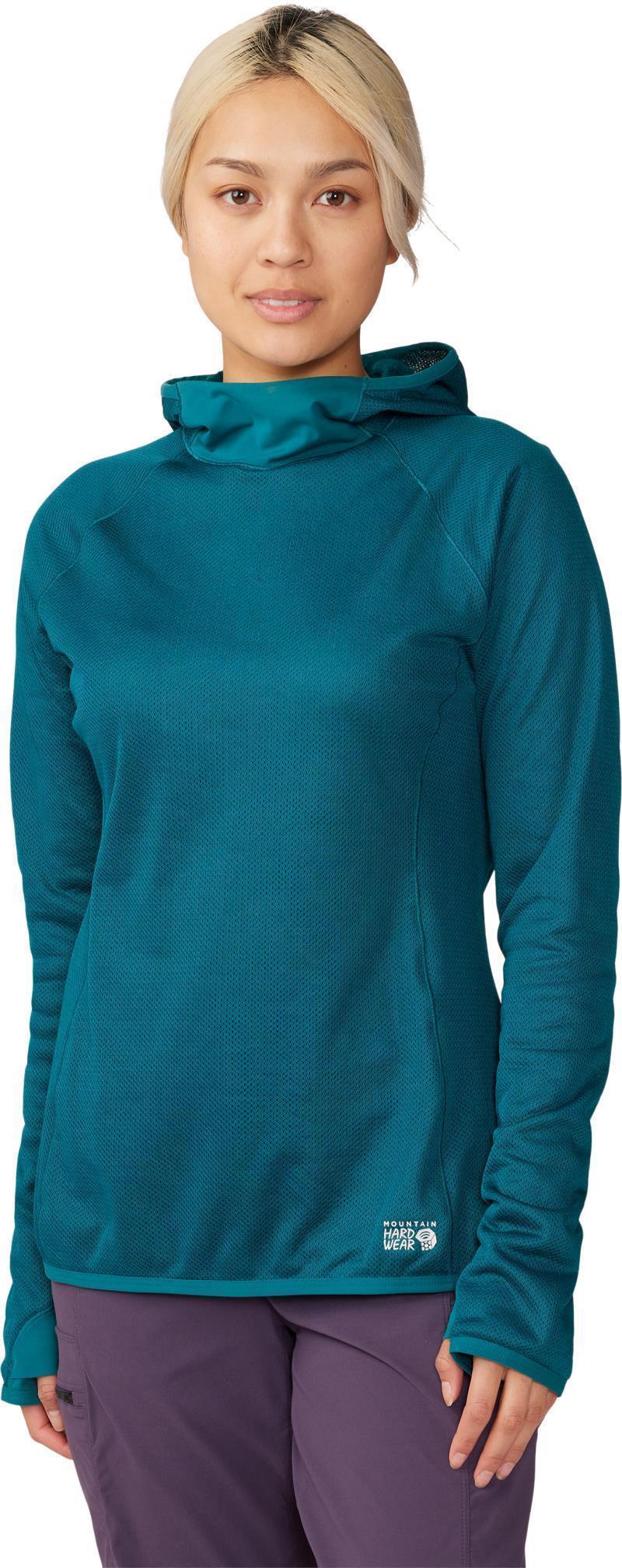 AirMesh Hoody - Womens - Jack Pine 1