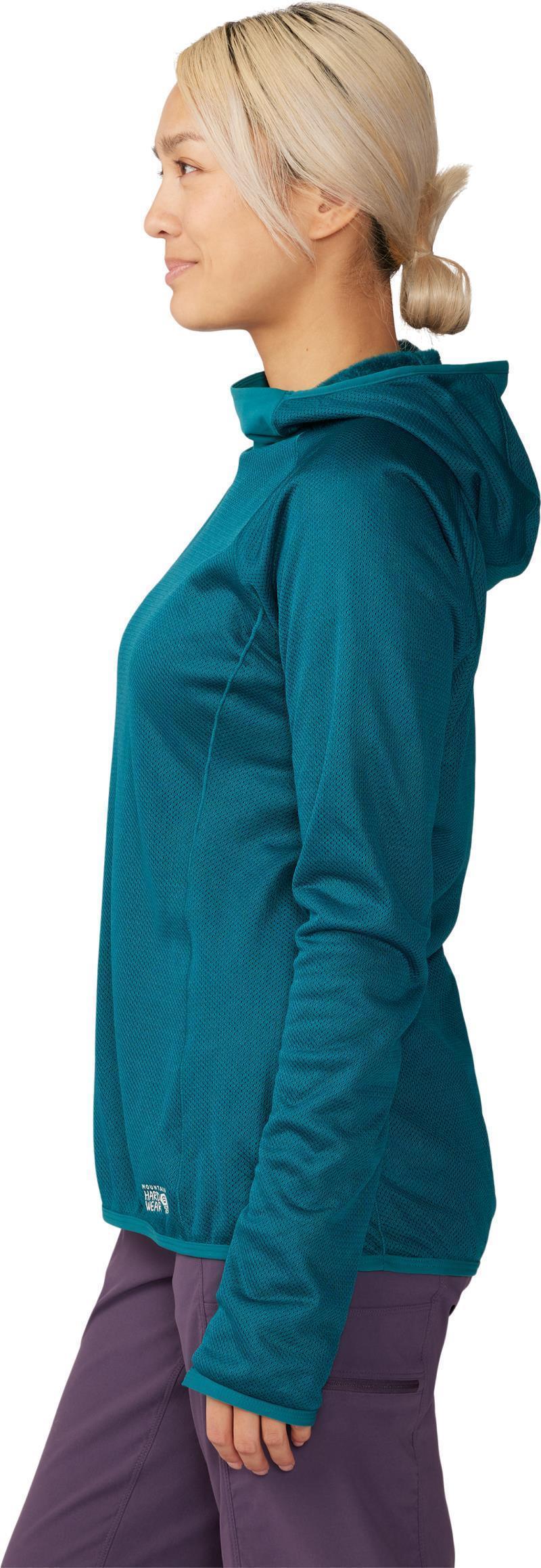 AirMesh Hoody - Womens - Jack Pine 2