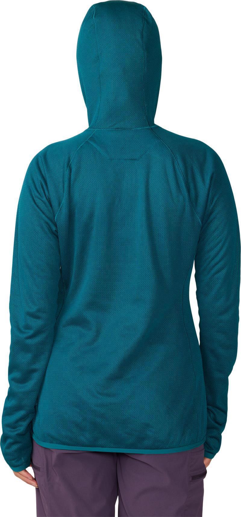 AirMesh Hoody - Womens - Jack Pine 3