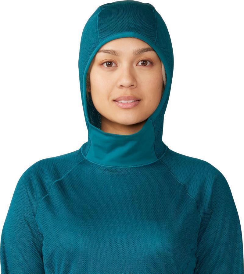 AirMesh Hoody - Womens - Jack Pine 4