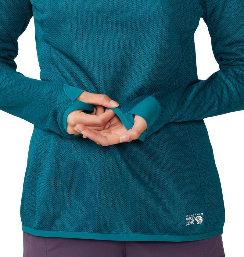 AirMesh Hoody - Womens - Jack Pine 5