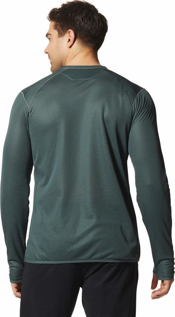 AirMesh LS Crew - Mens - Black Spruce 3