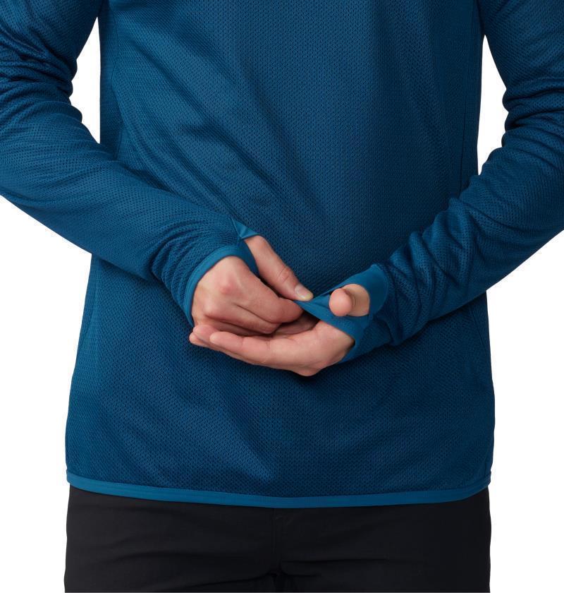 AirMesh LS Crew - Mens - Dark Caspian 3