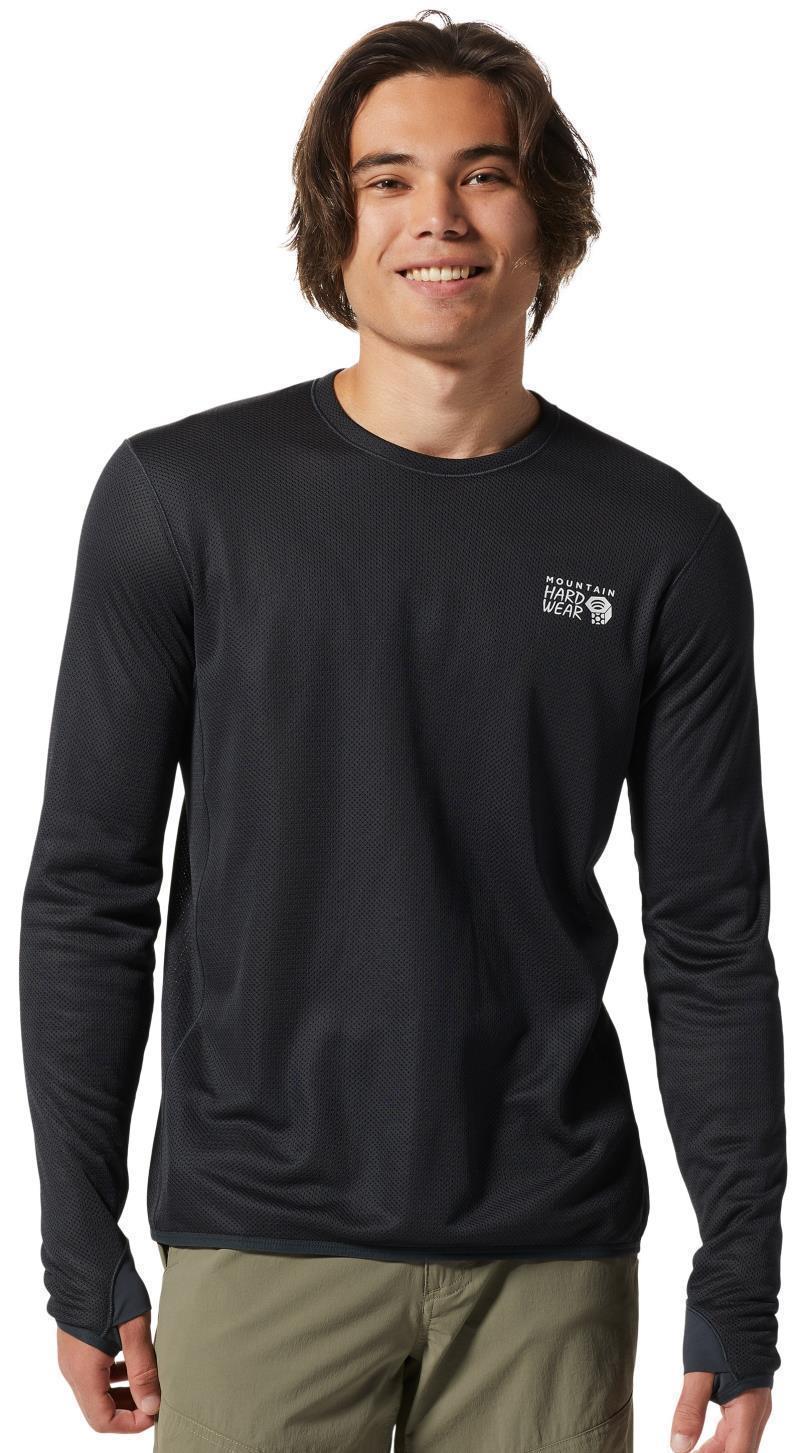 AirMesh LS Crew - Mens - Dark Storm 1