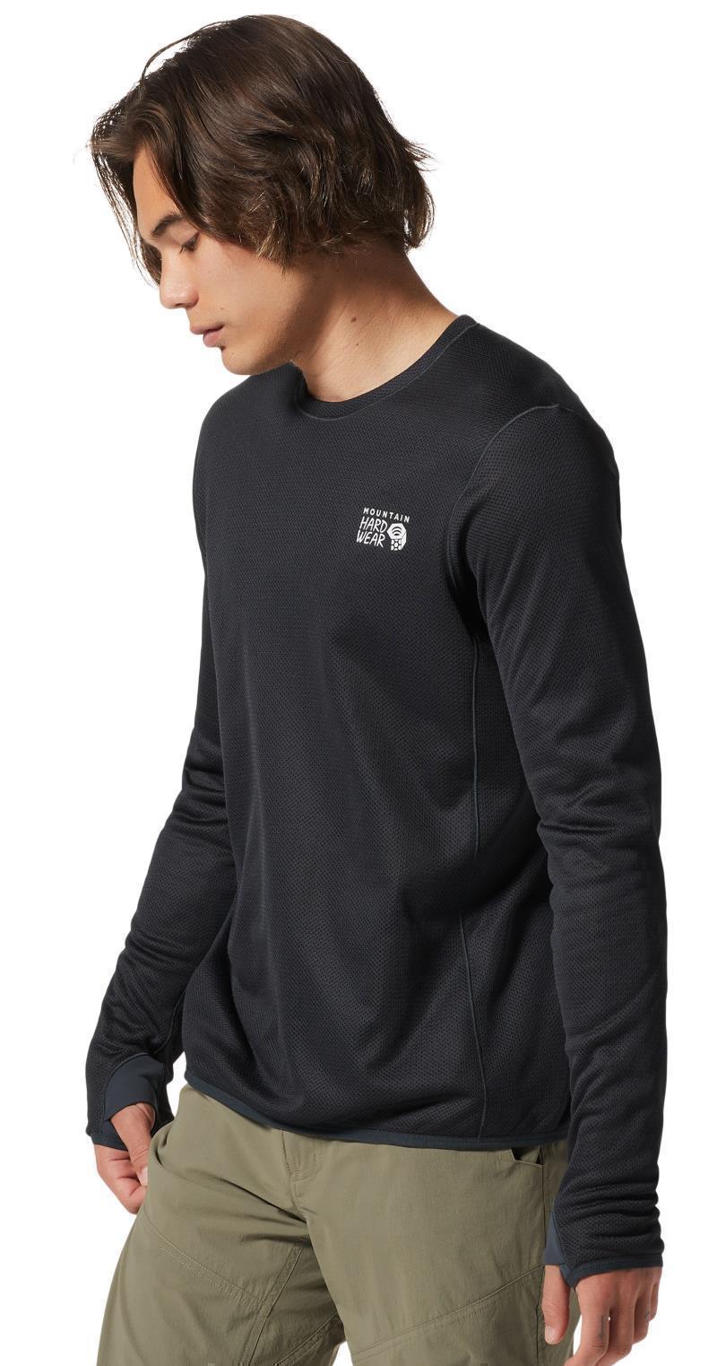 AirMesh LS Crew - Mens - Dark Storm 2