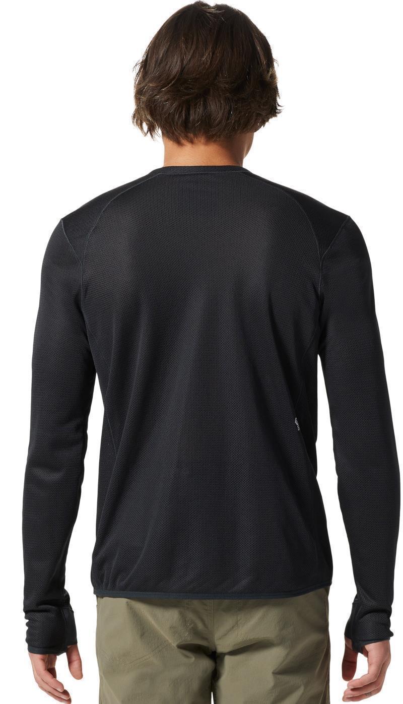 AirMesh LS Crew - Mens - Dark Storm 3