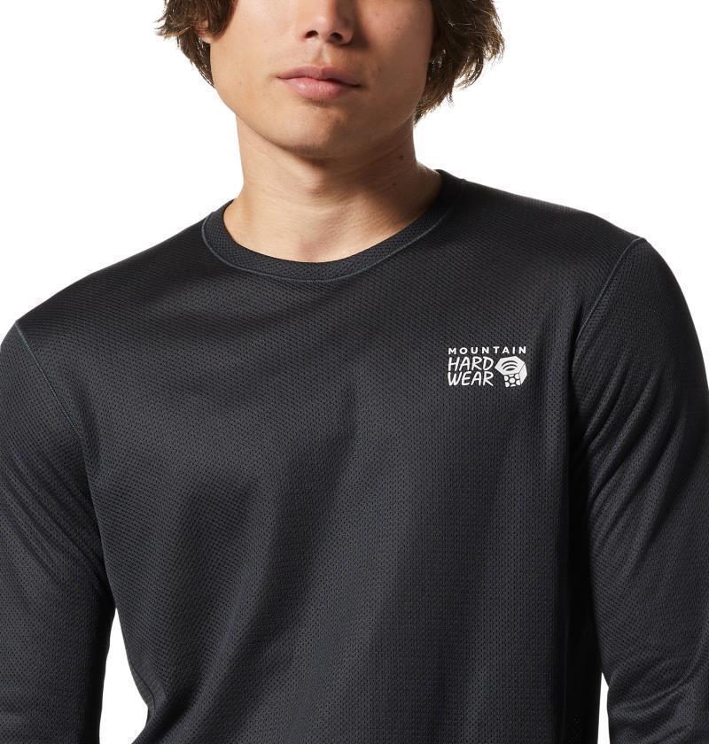 AirMesh LS Crew - Mens - Dark Storm 4